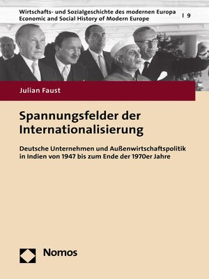 cover image of Spannungsfelder der Internationalisierung
